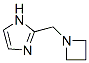 1H-Imidazole,  2-(1-azetidinylmethyl)- Structure