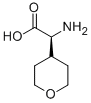 L-4'-TETRAHYDROPYRANYLGLYCINE
 Struktur