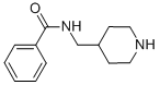N-(piperidin-4-ylmethyl)benzamide,81185-83-3,结构式