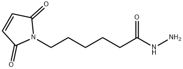 E-MALEIMIDOCAPRONIC ACID HYDRAZIDE Structure