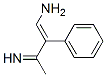1-Buten-1-amine,  3-imino-2-phenyl- Structure