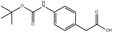BOC-(4-AMINOPHENYL)ACETIC ACID|BOC-(4-氨基苯基)乙酸