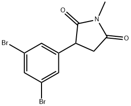 3,5-dibromophenylsuccinic acid N-methylimide|