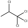 1,1,1,2-TETRACHLOROPROPANE Struktur