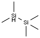 1,1,1,2,2-ペンタメチルジシラン 化学構造式