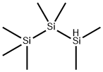 1,1,1,2,2,3,3-ヘプタメチルトリシラン 化学構造式