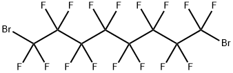 1,8-二溴十六氟辛烷 结构式