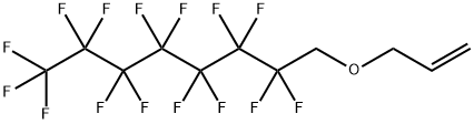 ALLYL 1H,1H-PERFLUOROOCTYL ETHER, 812-72-6, 结构式