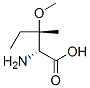 D-Isoleucine,  3-methoxy-  (9CI) Structure