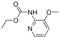 Carbamic acid, (3-methoxy-2-pyridinyl)-, ethyl ester (9CI) Struktur