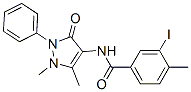81217-08-5 N-(1,5-dimethyl-3-oxo-2-phenyl-pyrazol-4-yl)-3-iodo-4-methyl-benzamide