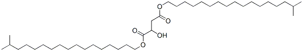 二异硬脂醇苹果酸酯, 81230-05-9, 结构式