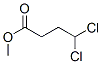 Methyl 4,4-dichlorobutanoate 化学構造式