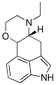 6-ethyl-9-oxaergoline 结构式