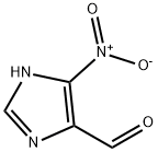 5-硝基-1H-咪唑-4-甲醛, 81246-34-6, 结构式