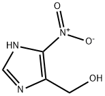 (9CI)-5-硝基-1H-咪唑-4-甲醇, 81246-35-7, 结构式