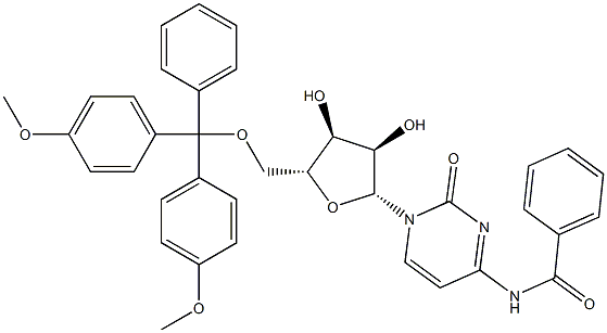 N4-BENZOYL-5'-O-DMT-CYTIDINE|N-苯甲酰基-5'-O-[双(4-甲氧基苯基)苯甲基]胞苷