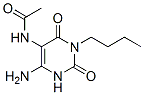 Acetamide,  N-(4-amino-1-butyl-1,2,3,6-tetrahydro-2,6-dioxo-5-pyrimidinyl)-|