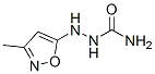 Hydrazinecarboxamide, 2-(3-methyl-5-isoxazolyl)- (9CI) Struktur
