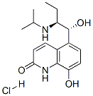 Procaterol hydrochloride Struktur