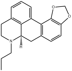 (-)-MDO-NPA 盐酸盐 结构式