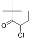 3-Hexanone,  4-chloro-2,2-dimethyl- 结构式