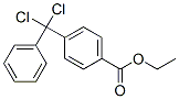 ethyl 4-(dichlorophenylmethyl)benzoate 结构式