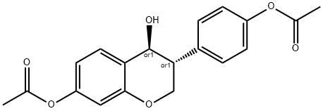 3-(4-HYDROXY-PHENYL)-CHROMAN-4,7-DIOL Structure