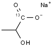 L-LACTIC ACID, SODIUM SALT (1-13C)|L-乳酸钠盐(1-13C)