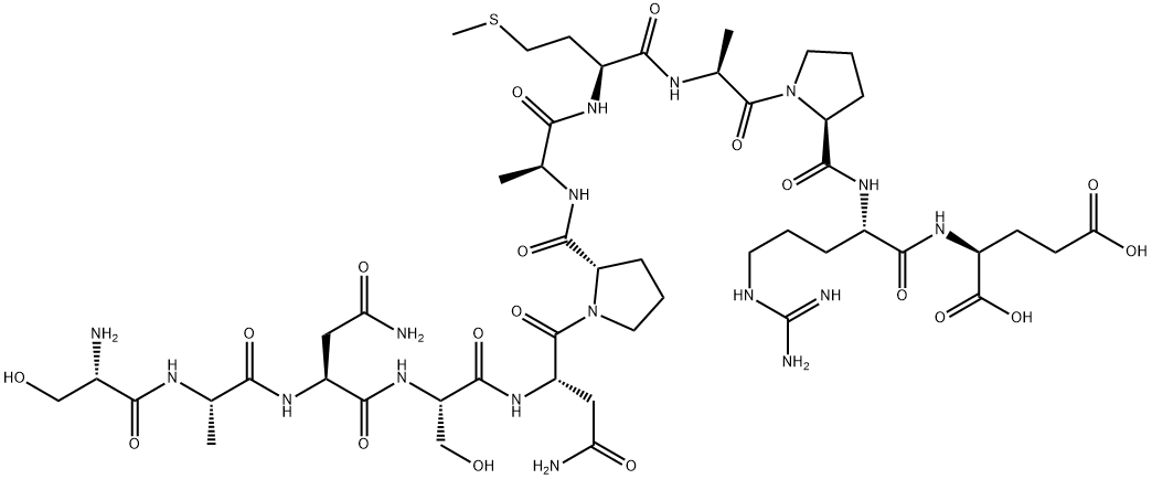 somatostatin 28-(1-12) Struktur