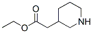 2-(哌啶-3-基)乙酸乙酯, 81290-45-1, 结构式