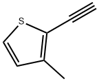 3-甲基噻吩-2-乙炔, 81294-11-3, 结构式