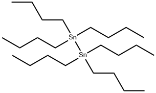 ビス(トリブチルスズ) 化学構造式