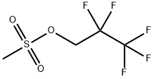 1-Propanol, 2,2,3,3,3-pentafluoro-, Methanesulfonate Structure
