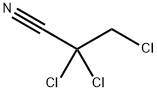 2,2,3-トリクロロプロピオニトリル 化学構造式