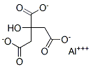 柠檬酸铝 结构式