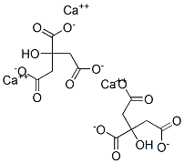 柠檬酸钙,813-94-5,结构式