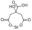 くえん酸ストロンチウム 化学構造式