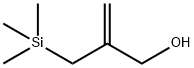 2-(trimethylsilylmethyl)allyl alcohol Structure