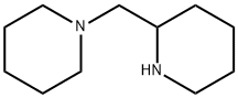 1-(2-哌啶基甲基)哌啶, 81310-55-6, 结构式