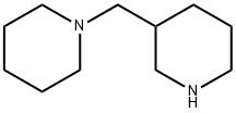 1-(PIPERIDIN-3-YLMETHYL)PIPERIDINE Struktur