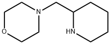 4-(ピペリジン-2-イルメチル)モルホリン 化学構造式