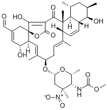 tetrocarcin F-1 Struktur