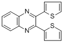 2,3-DI-(2-THIENYL)QUINOXALINE Struktur
