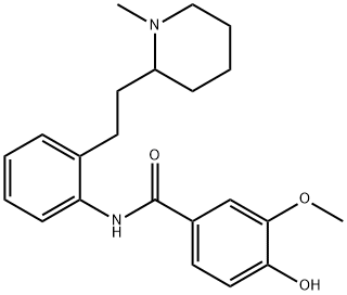 Modecainide Structure