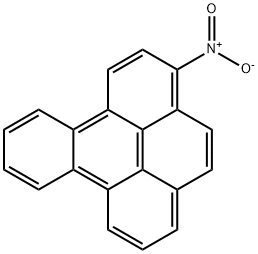 3-Nitrobenzo(e)pyrene Struktur