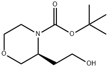 (S)-N-Boc-Morpholine-3-acetic acid Struktur