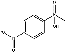 Phosphinic acid, methyl(4-nitrophenyl)- Struktur