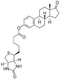 biotinylestrone Struktur