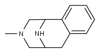 1,5-Imino-3-benzazocine,1,2,3,4,5,6-hexahydro-3-methyl-(9CI)|